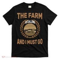 The Farm Is Calling And I Must Go T-Shirt thumb 0