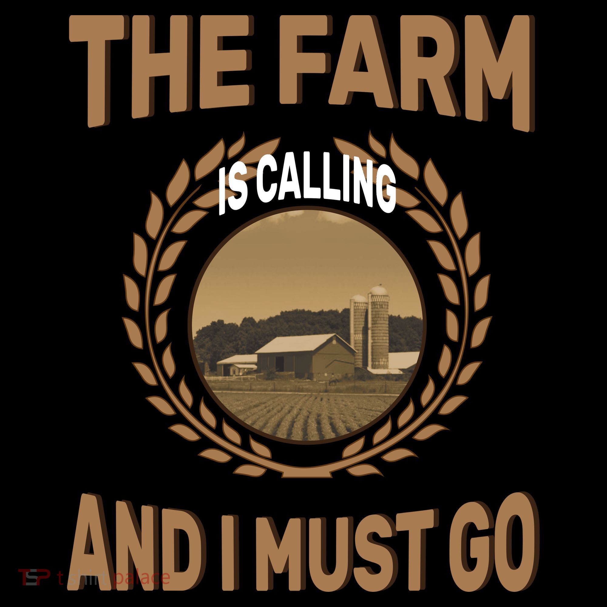 The Farm Is Calling And I Must Go T-Shirt