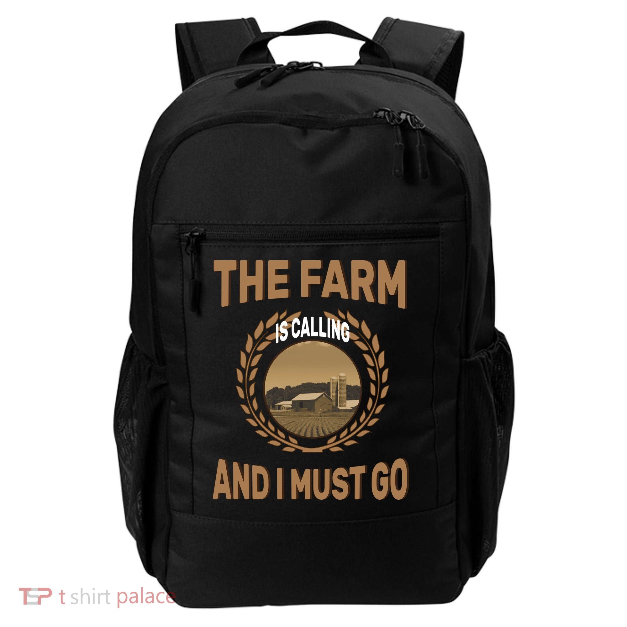 The Farm Is Calling And I Must Go Backpack
