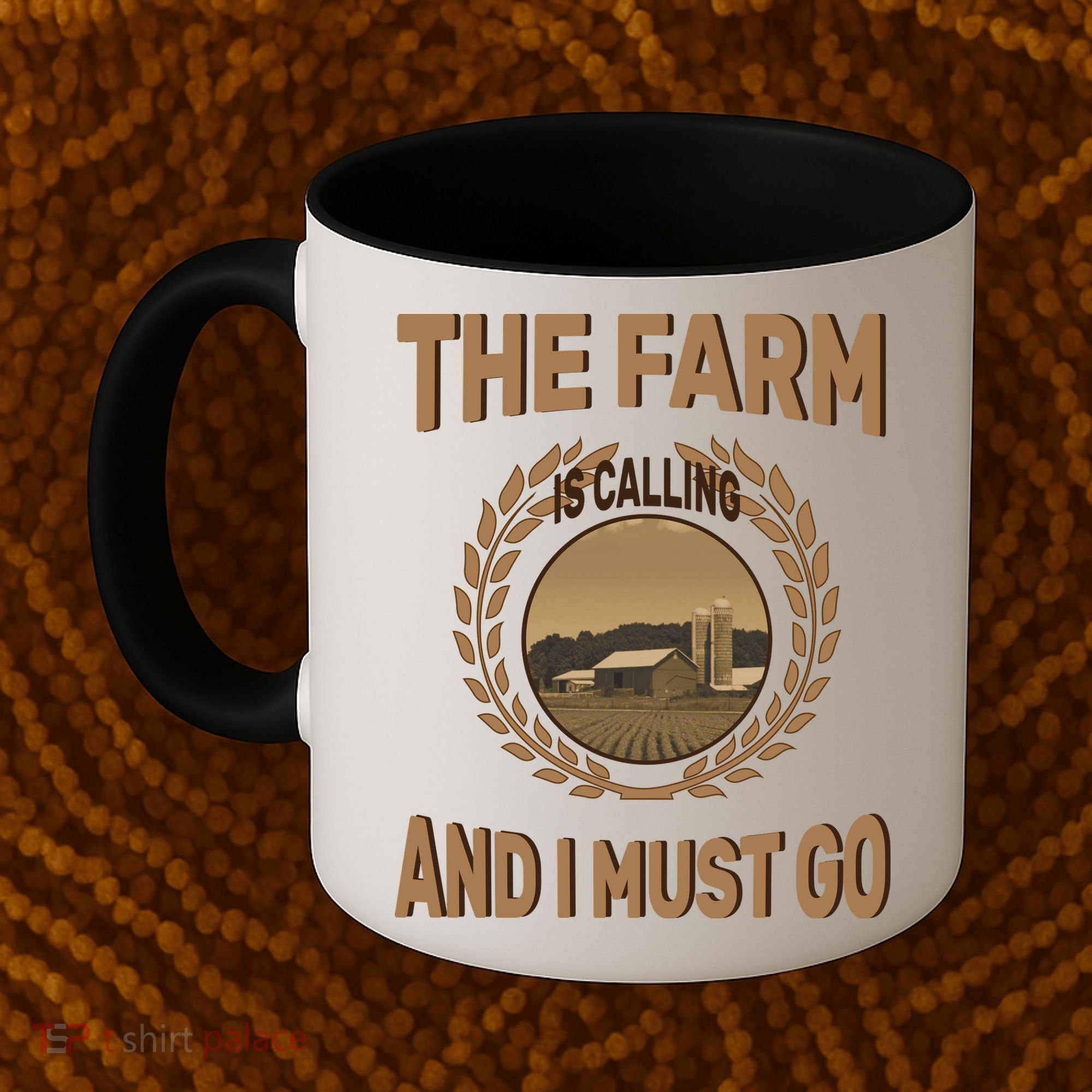 The Farm Is Calling And I Must Go Coffee Mug