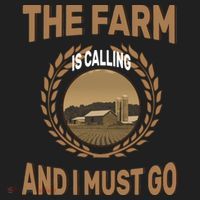 The Farm Is Calling And I Must Go Beanie thumb 2