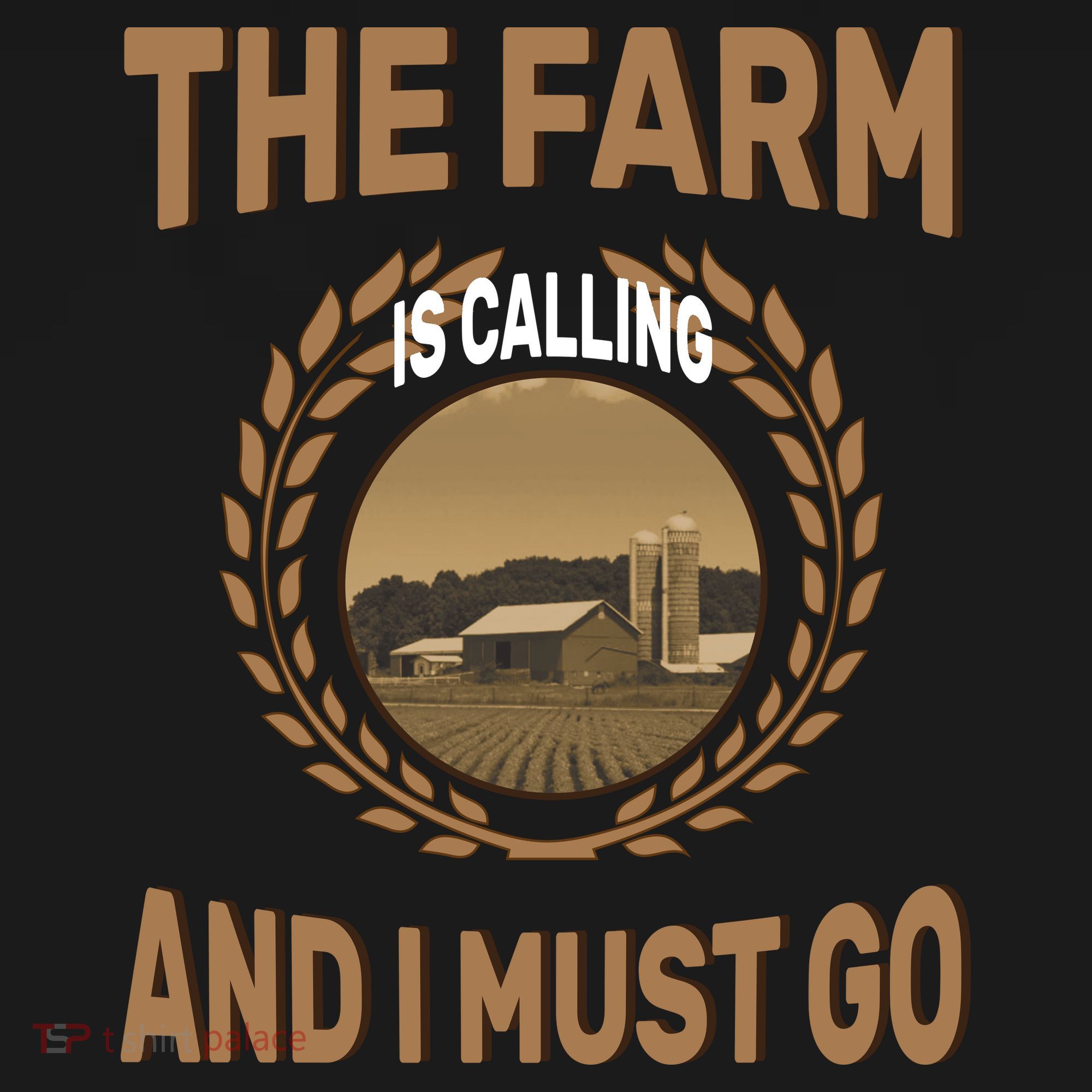 The Farm Is Calling And I Must Go Pajama Set