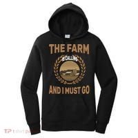 The Farm Is Calling And I Must Go Women's Hoodie thumb 0