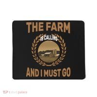 The Farm Is Calling And I Must Go Mousepad thumb 0