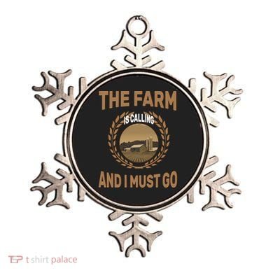The Farm Is Calling And I Must Go Ornament