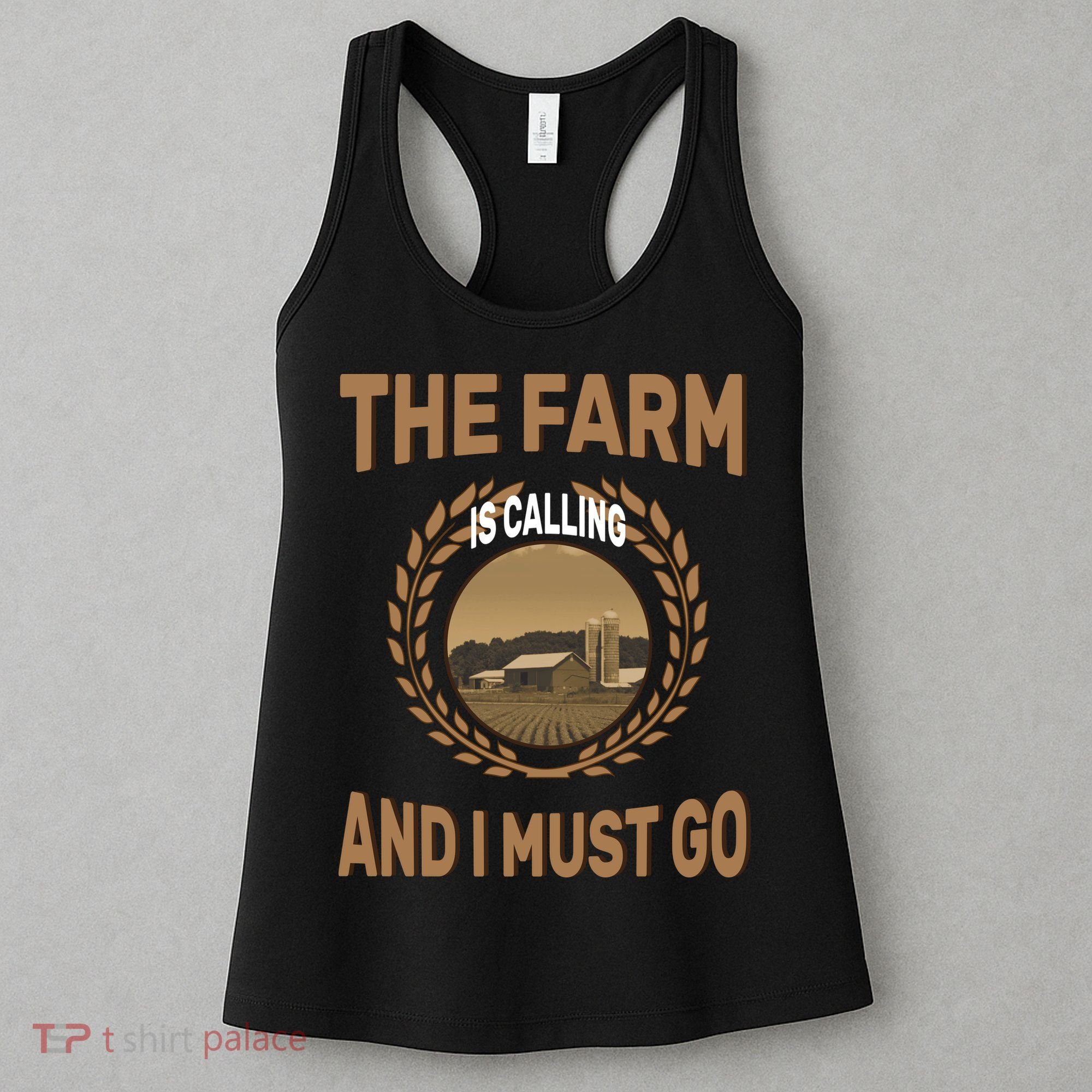 The Farm Is Calling And I Must Go Women's Tank Top