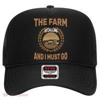 The Farm Is Calling And I Must Go Hat thumb 0