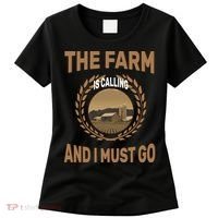 The Farm Is Calling And I Must Go Women's T-Shirt thumb 0