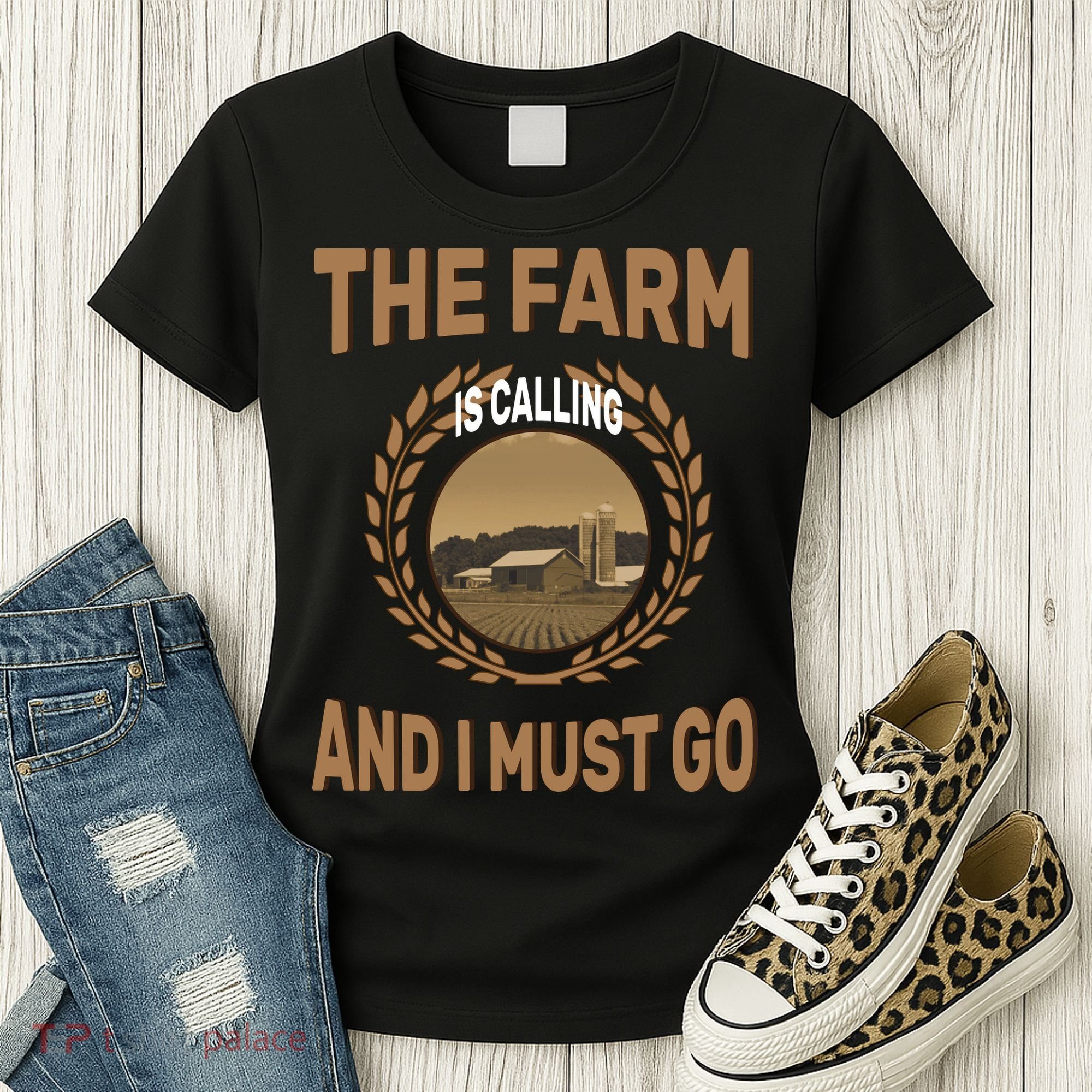 The Farm Is Calling And I Must Go Women's T-Shirt