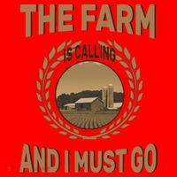 The Farm Is Calling And I Must Go Santa Hat thumb 1