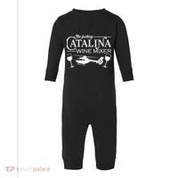 The F***ing Catalina Wine Mixer Infant Fleece One Piece thumb 0