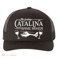 The F***ing Catalina Wine Mixer Yupoong Adult 5-Panel Trucker Hat thumb 0