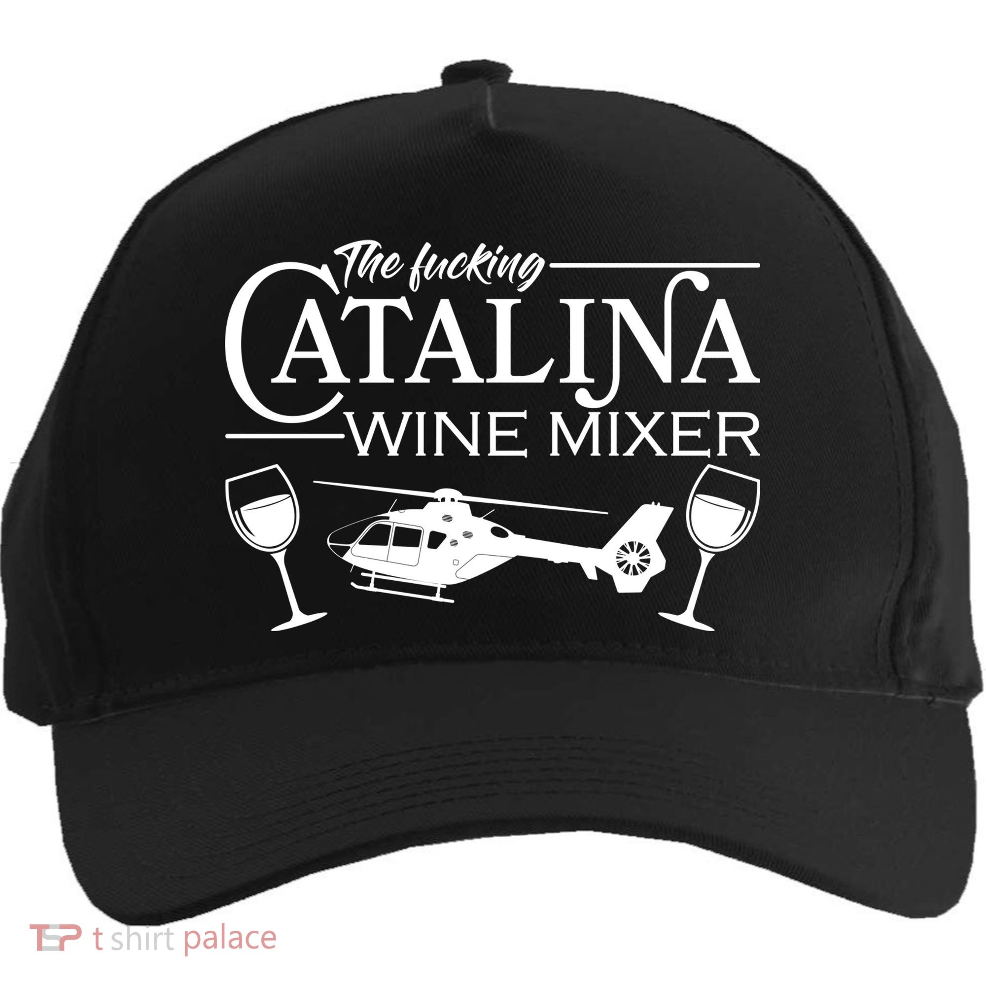 The F***ing Catalina Wine Mixer Five-Panel Snapback Cap