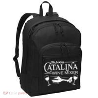 The F***ing Catalina Wine Mixer Port Authority Basic Backpack thumb 0