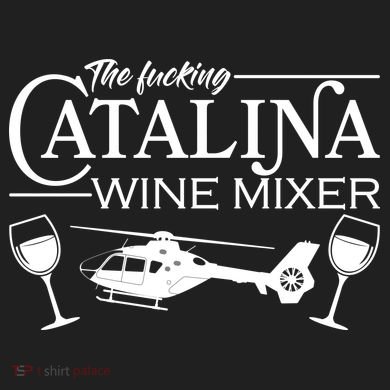 The F***ing Catalina Wine Mixer Port Authority Basic Backpack