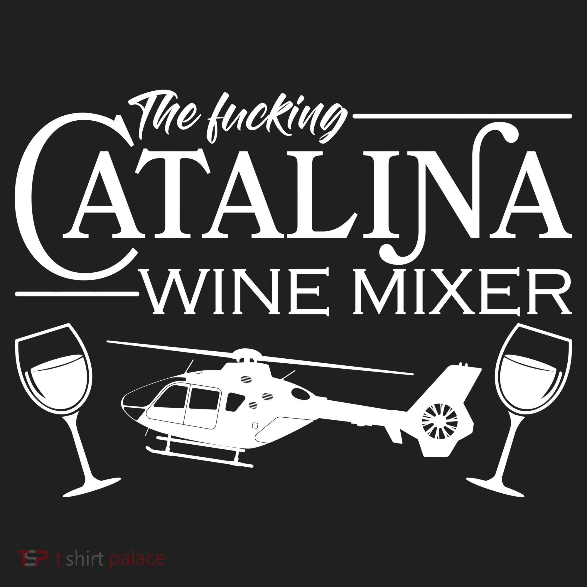 The F***ing Catalina Wine Mixer Port Authority Basic Backpack