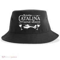 The F***ing Catalina Wine Mixer Sustainable Bucket Hat thumb 0