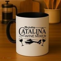 The F***ing Catalina Wine Mixer Coffee Mug thumb 4