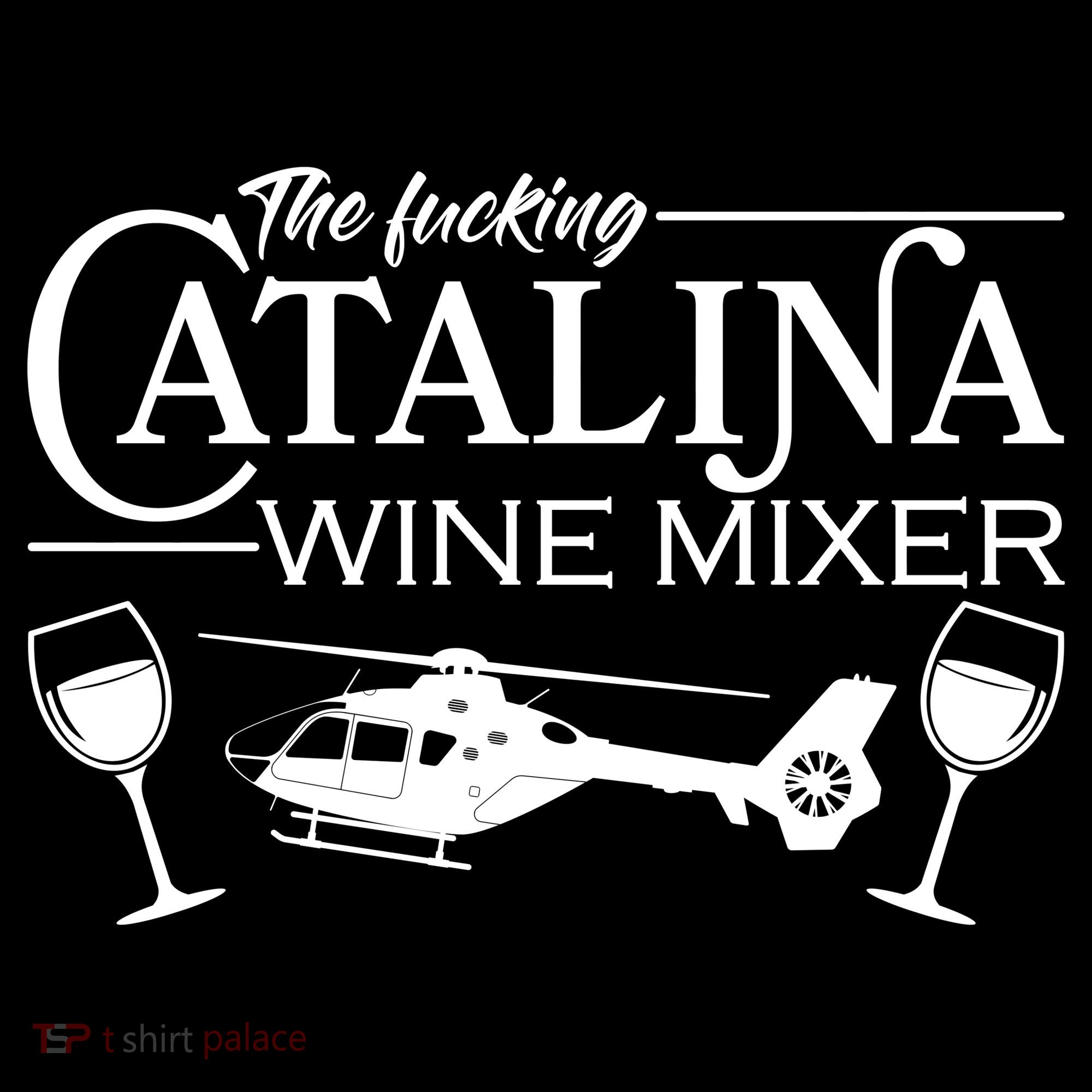 The F***ing Catalina Wine Mixer Women's Hoodie