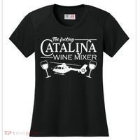 The F***ing Catalina Wine Mixer Women's Cooling Performance Crew T-Shirt thumb 0
