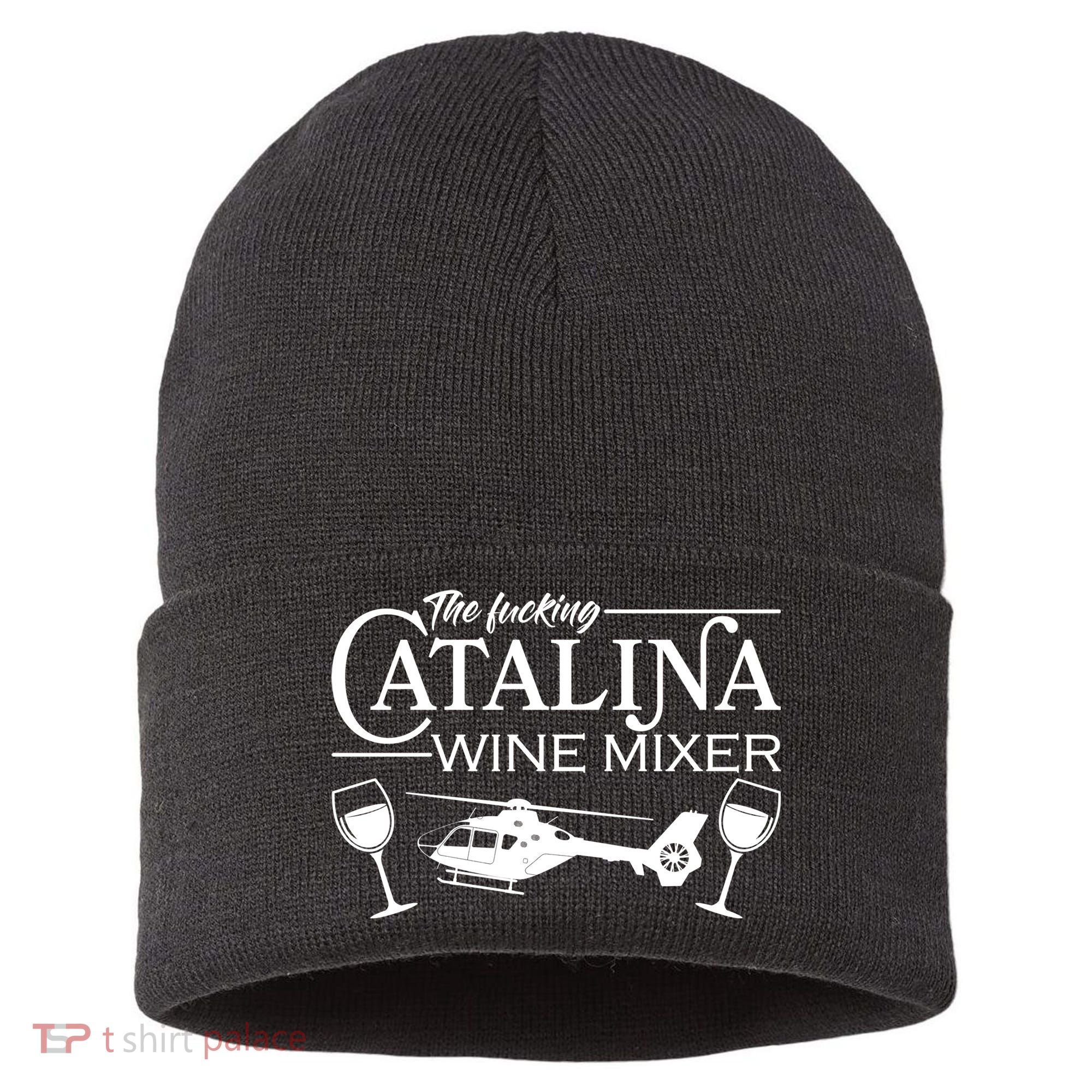 The F***ing Catalina Wine Mixer Sustainable Knit Beanie