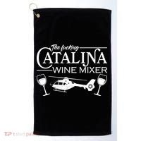 The F***ing Catalina Wine Mixer Golf Towel thumb 0