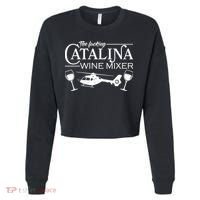 The F***ing Catalina Wine Mixer Cropped Pullover Crew thumb 0