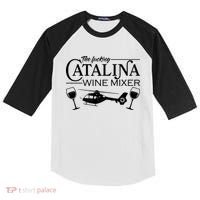 The F***ing Catalina Wine Mixer Kids Colorblock Raglan Jersey thumb 0