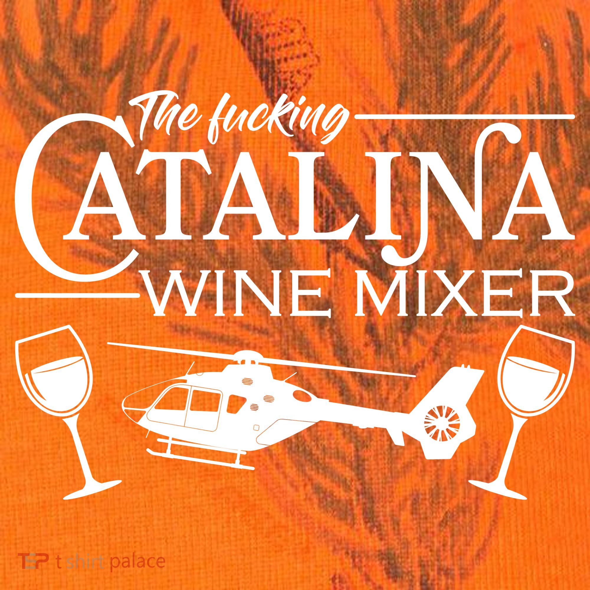 The F***ing Catalina Wine Mixer Kati Licensed 12" Camo Cuffed Beanie