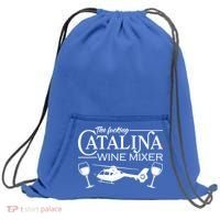 The F***ing Catalina Wine Mixer Sweatshirt Cinch Pack Bag thumb 0