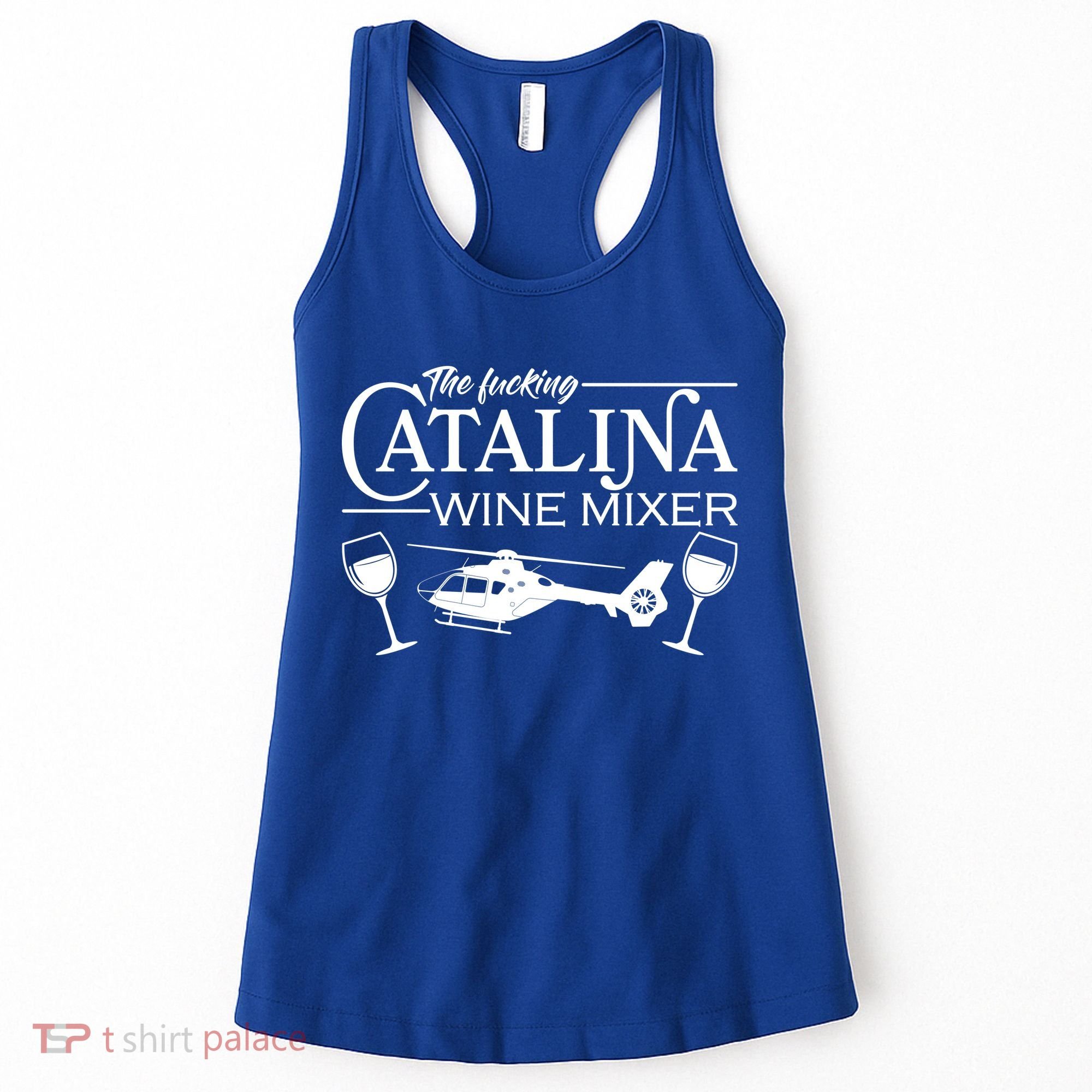 The F***ing Catalina Wine Mixer Women's Tank Top