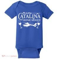 The F***ing Catalina Wine Mixer Baby Bodysuit thumb 0