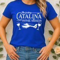 The F***ing Catalina Wine Mixer Women's T-Shirt thumb 2