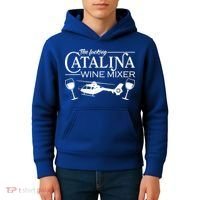 The F***ing Catalina Wine Mixer Kids Hoodie thumb 4