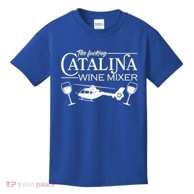 The F***ing Catalina Wine Mixer Kids T-Shirt