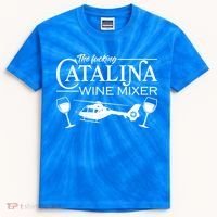 The F***ing Catalina Wine Mixer Kids Tie-Dye T-Shirt thumb 0