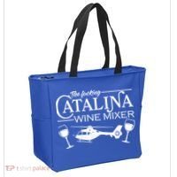 The F***ing Catalina Wine Mixer Tote Bag thumb 2