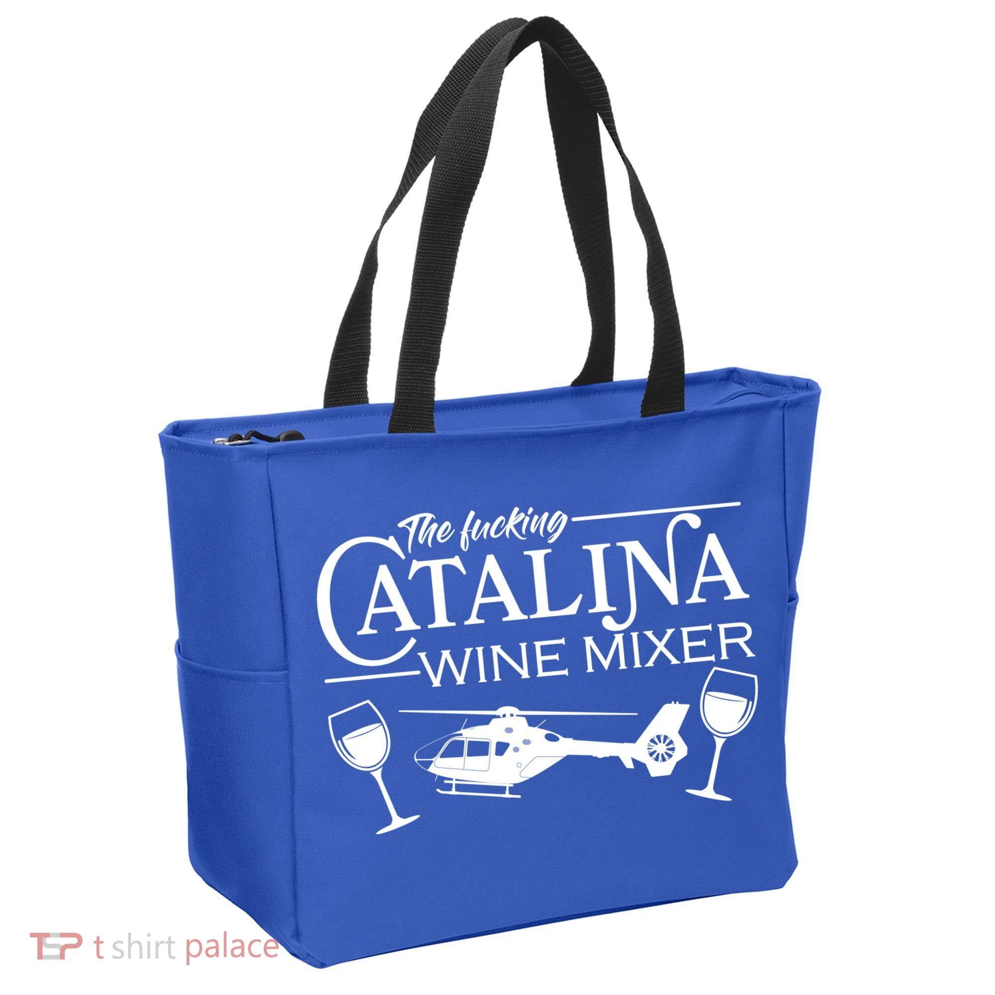 The F***ing Catalina Wine Mixer Tote Bag