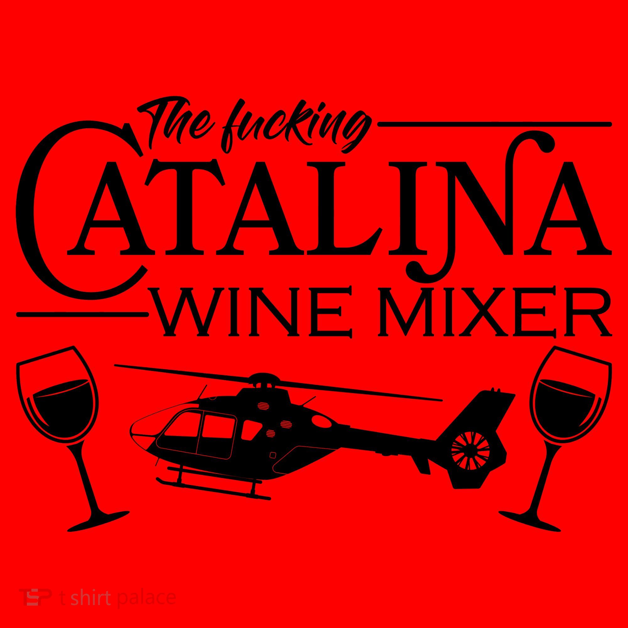 The F***ing Catalina Wine Mixer Santa Hat