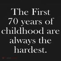 The First 70 Years Of Childhood Are Always The Hardest Backpack thumb 2
