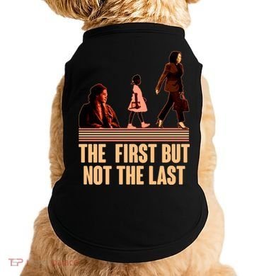 The First But Not the Last Rosa Parks Ruby Bridges Kamala Harris Doggie Tank