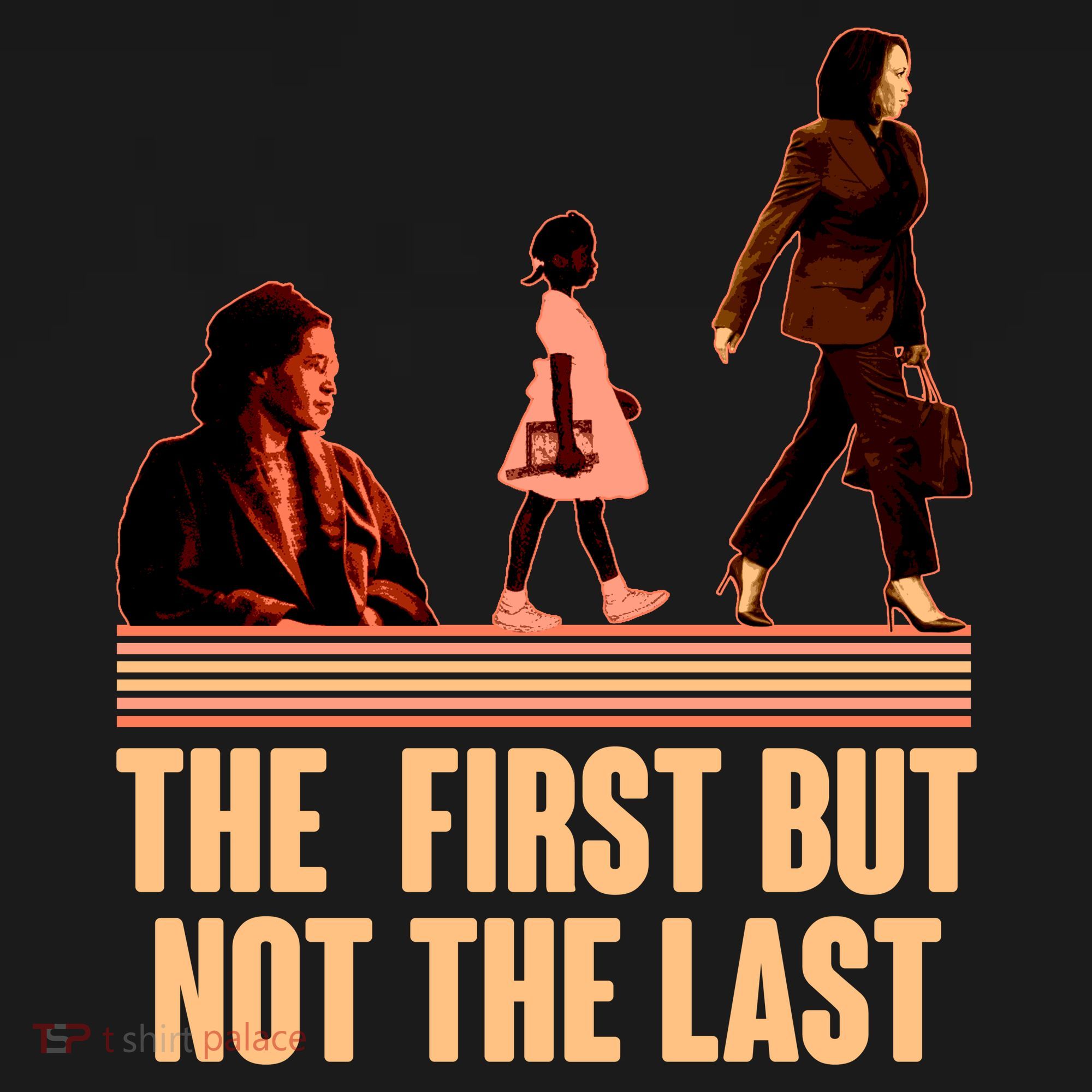 The First But Not the Last Rosa Parks Ruby Bridges Kamala Harris Doggie Tank