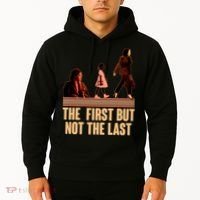 The First But Not the Last Rosa Parks Ruby Bridges Kamala Harris Hoodie thumb 2