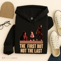The First But Not the Last Rosa Parks Ruby Bridges Kamala Harris Hoodie thumb 4