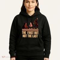 The First But Not the Last Rosa Parks Ruby Bridges Kamala Harris Hoodie thumb 5