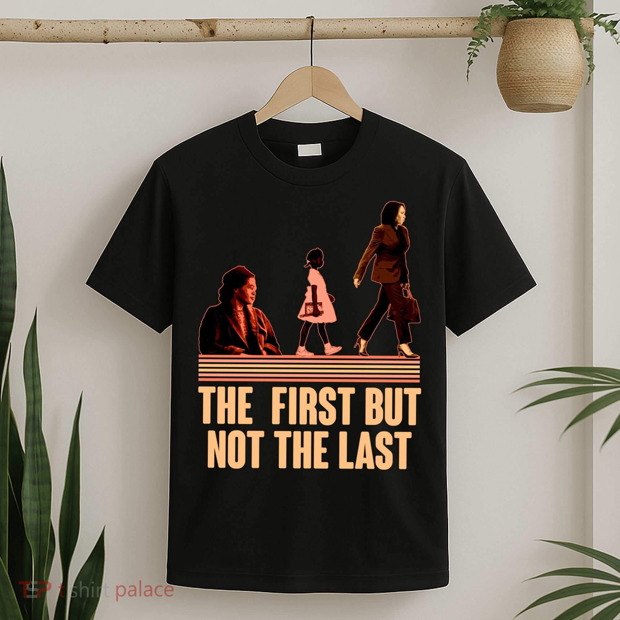 The First But Not the Last Rosa Parks Ruby Bridges Kamala Harris T-Shirt