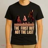 The First But Not the Last Rosa Parks Ruby Bridges Kamala Harris T-Shirt thumb 3