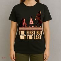 The First But Not the Last Rosa Parks Ruby Bridges Kamala Harris T-Shirt thumb 4