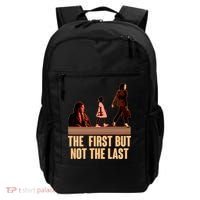 The First But Not the Last Rosa Parks Ruby Bridges Kamala Harris Backpack thumb 0