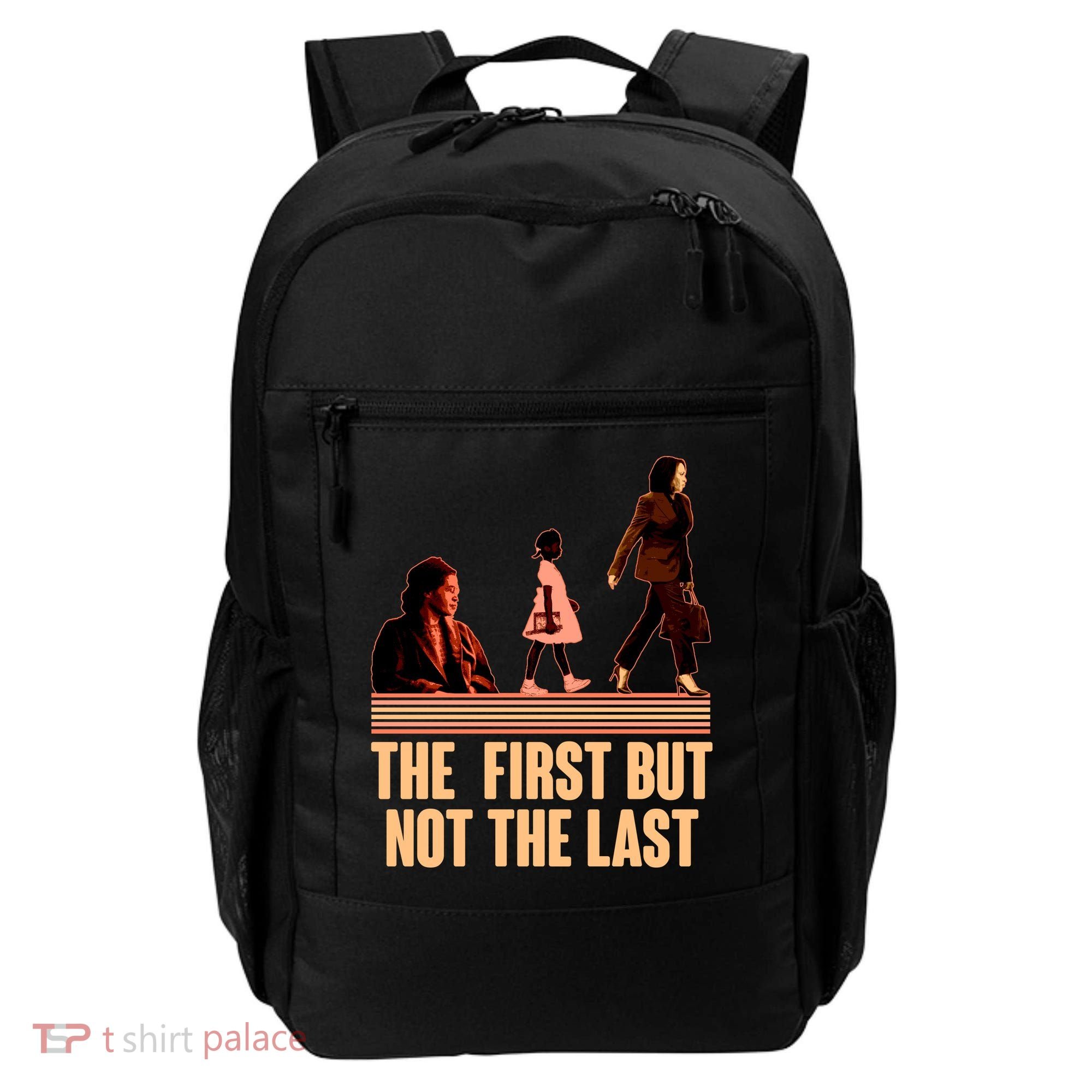 The First But Not the Last Rosa Parks Ruby Bridges Kamala Harris Backpack